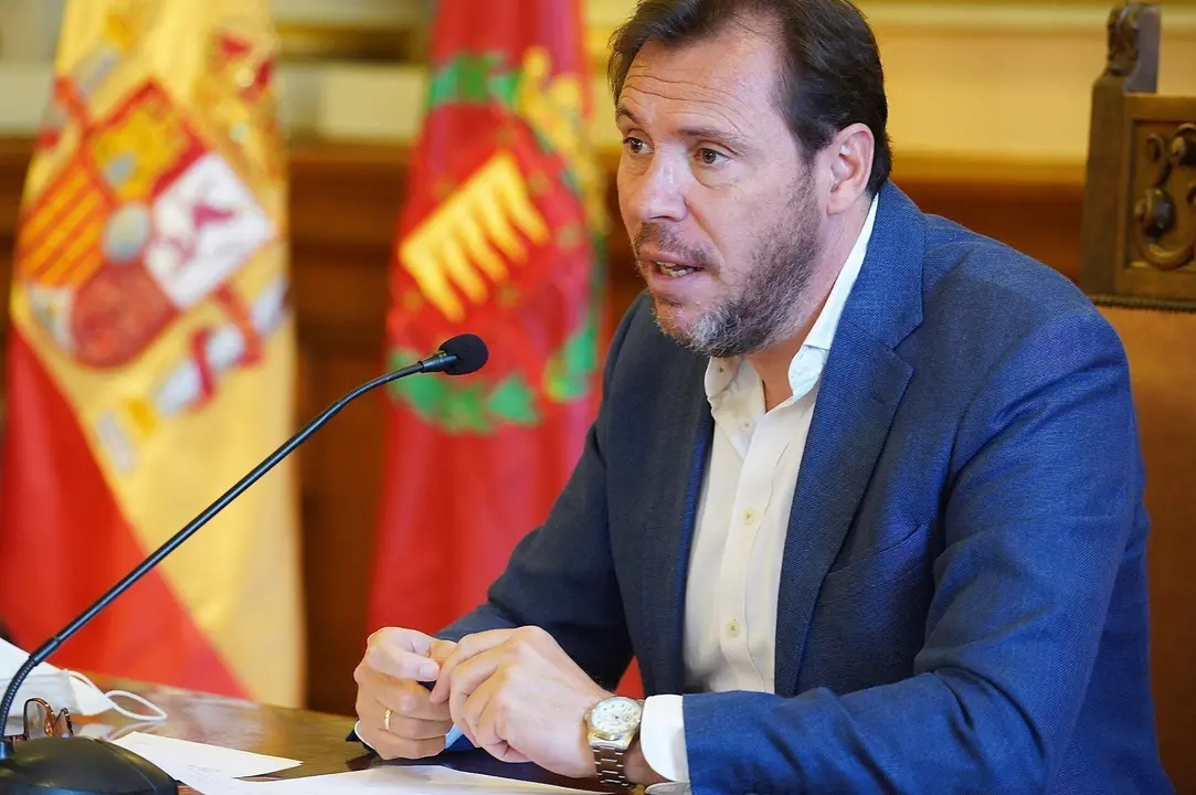 El alcalde de Valladolid, Oscar Puente