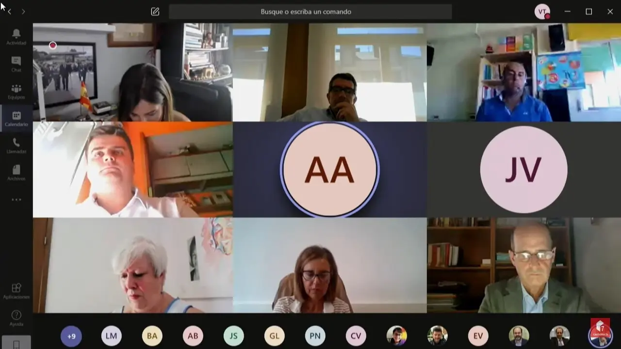 Pleno telem&aacute;tico de Torrelavega