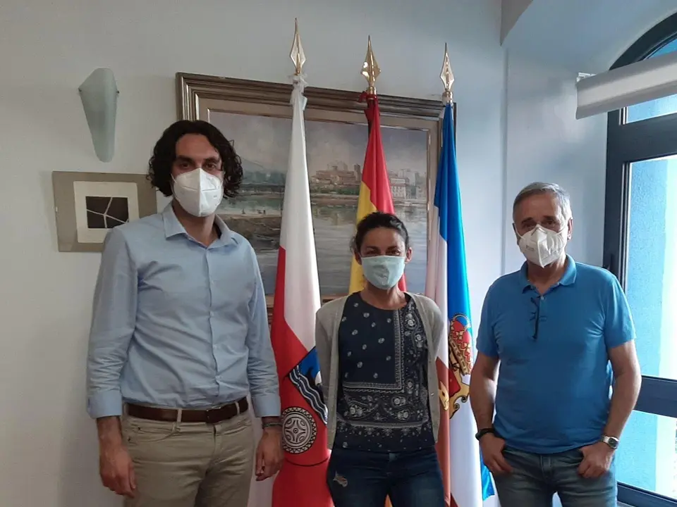 Javier Fern&aacute;ndez Sober&oacute;n, Laura Cristina Gonz&aacute;lez y Arturo Raba