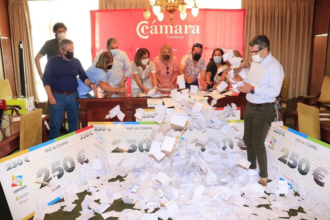 Sorteo de la campa&ntilde;a de vales de compra