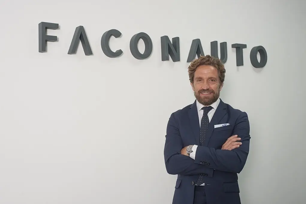 Gerardo P&eacute;rez, presidente de Faconauto
