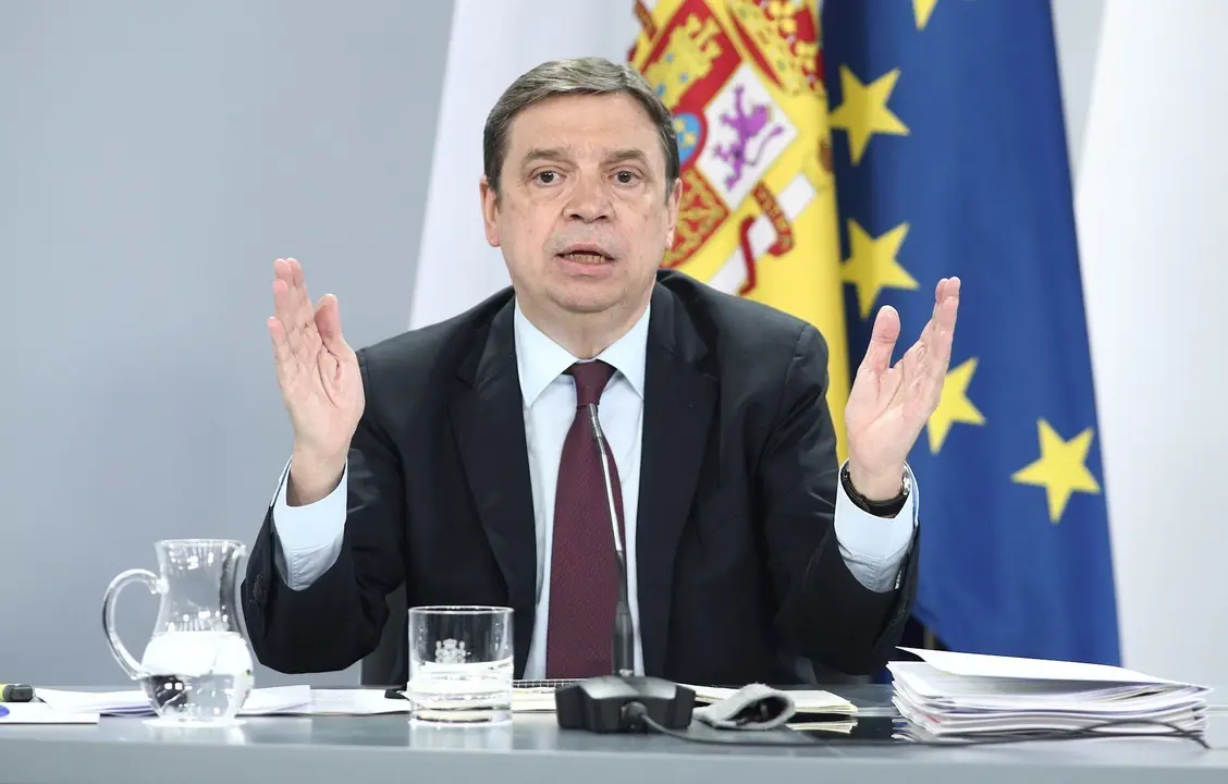 El ministro de Agricultura, Pesca y Alimentaci&oacute;n, Luis Planas