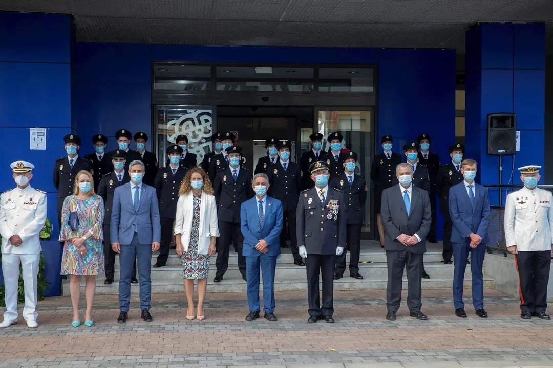 Acto de la Polic&iacute;a Nacional