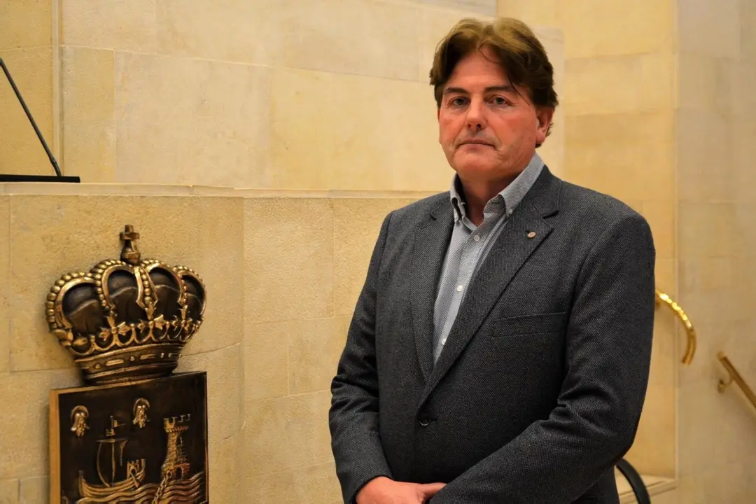 El diputado auton&oacute;mico del PP en el Parlamento regional Pedro G&oacute;mez