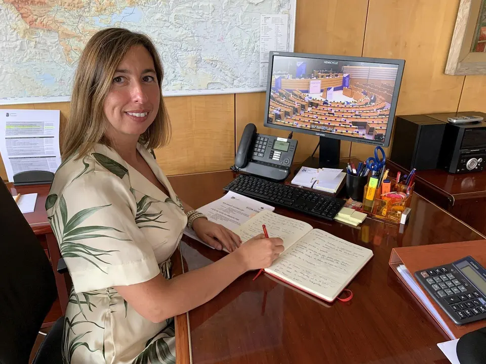 La consejera de Econom&iacute;a, Mar&iacute;a S&aacute;nchez, en el Comit&eacute; de las Regiones