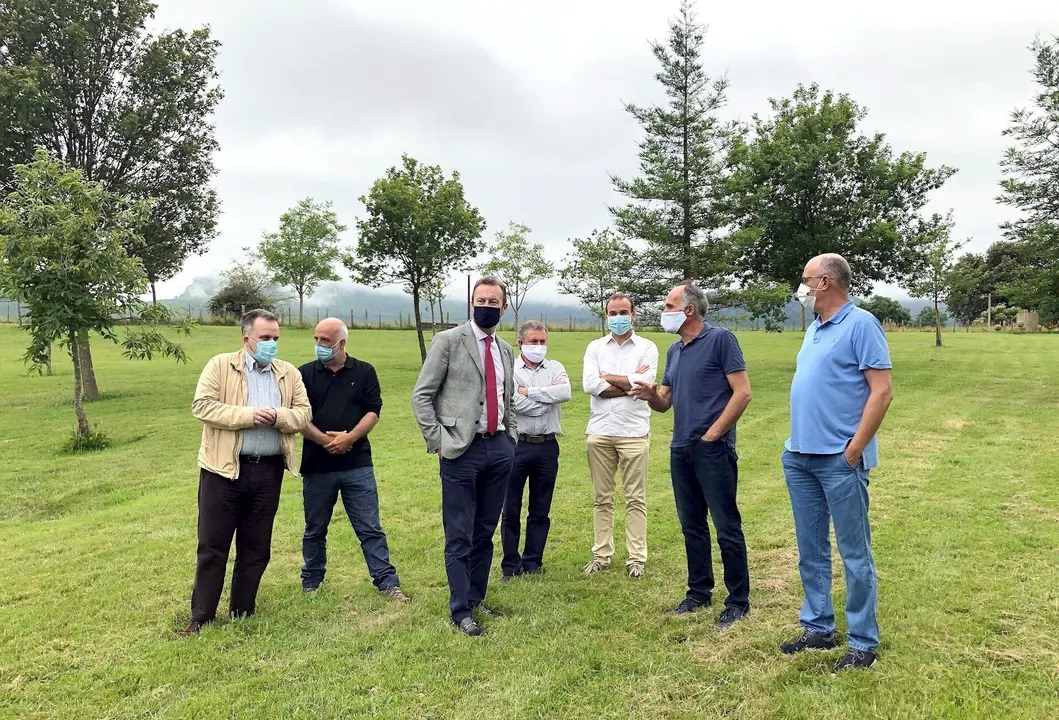 Blanco en la reapertura de centros de visitantes y de interpretaci&oacute;n