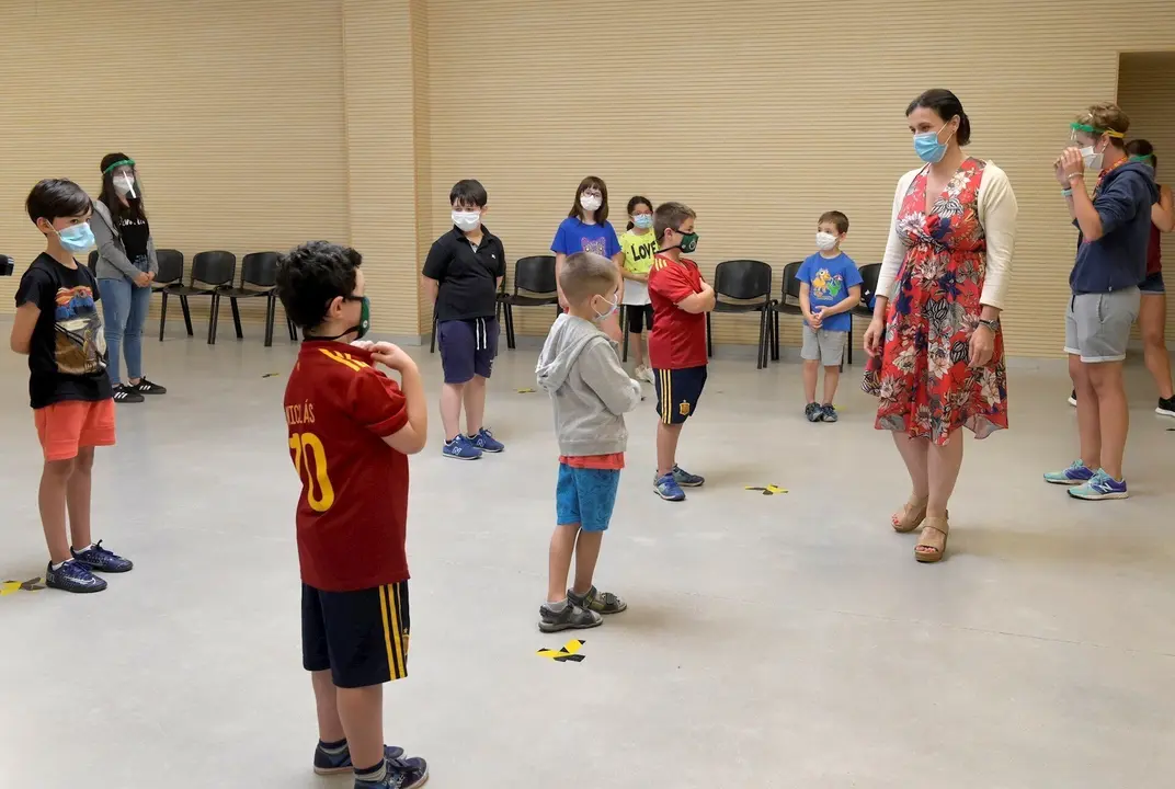 Gema Igual en el inicio del Veranuco