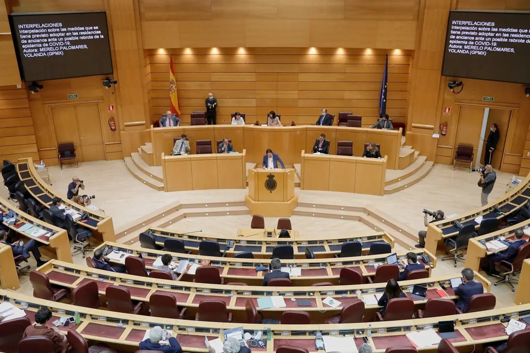 Imagen del Pleno del Senado celebrado esta semana.