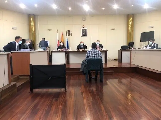 El acusado declara en el juicio