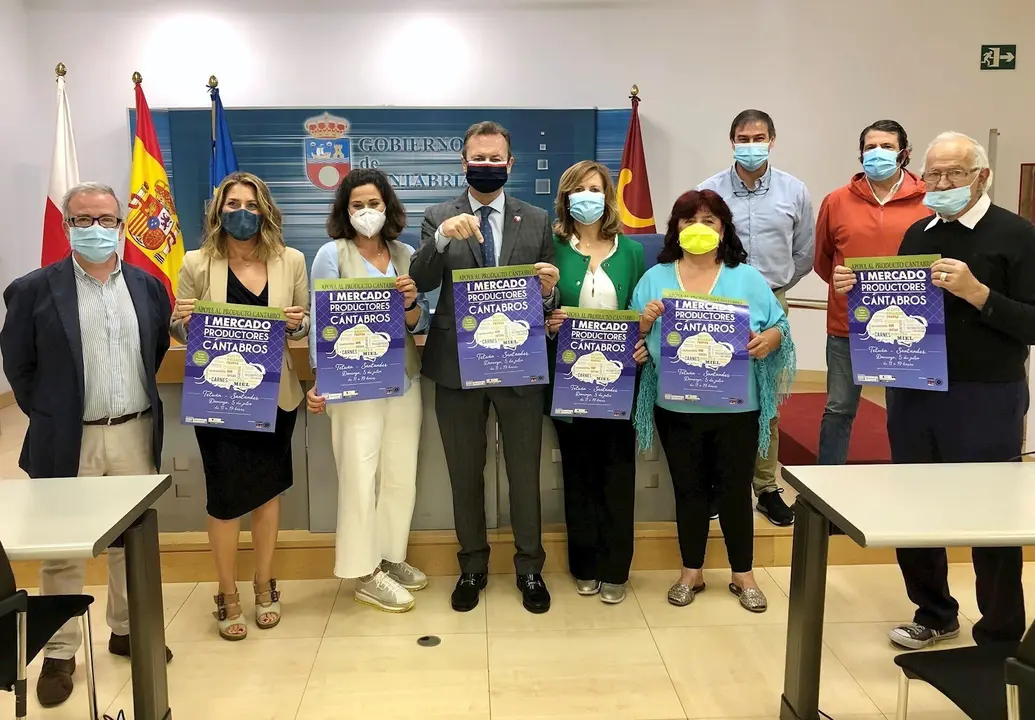 Presentaci&oacute;n del I Mercado de Productores de Tetu&aacute;n