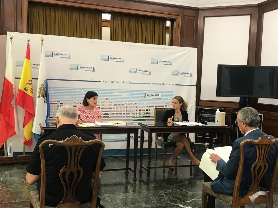 Junta de Seguridad en Santander