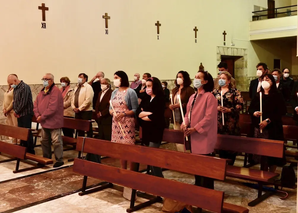 Misa en honor a San Pedro