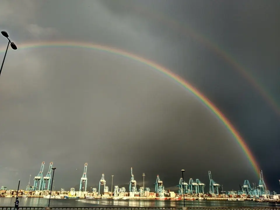 Puerto de Bah&iacute;a de Algeciras (C&aacute;diz)