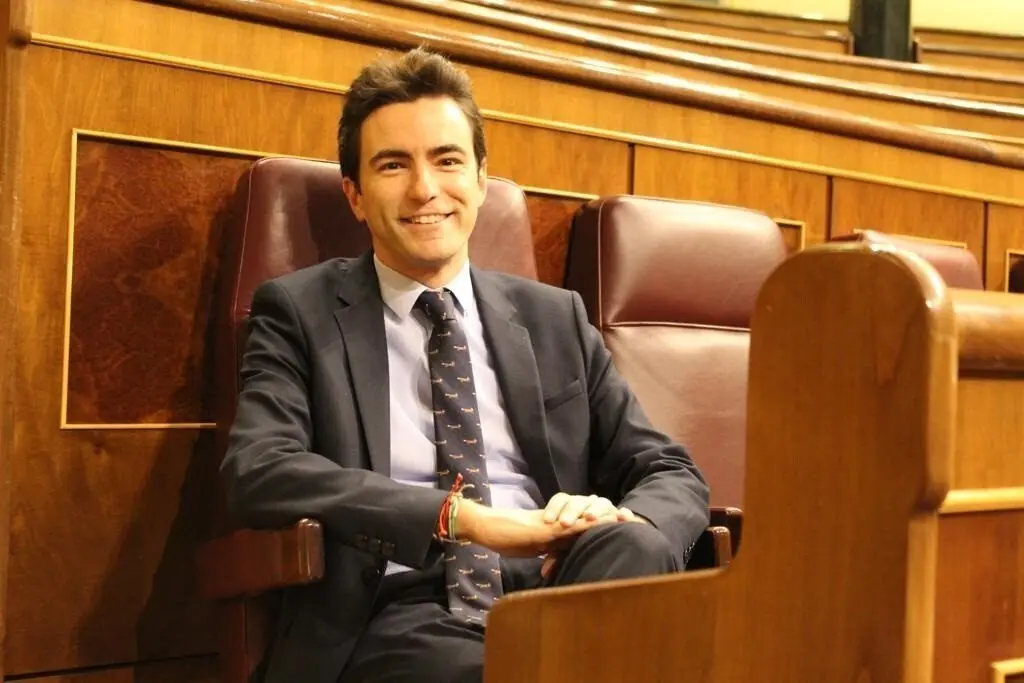 El diputado por Cantabria del PSOE Pedro Casares