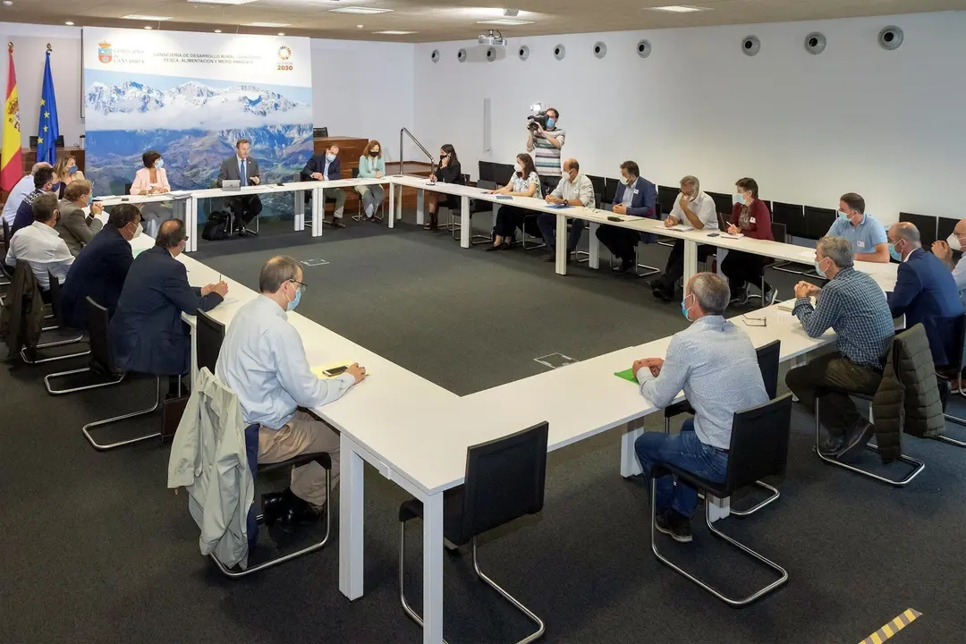 Reuni&oacute;n de la Mesa Regional L&aacute;ctea