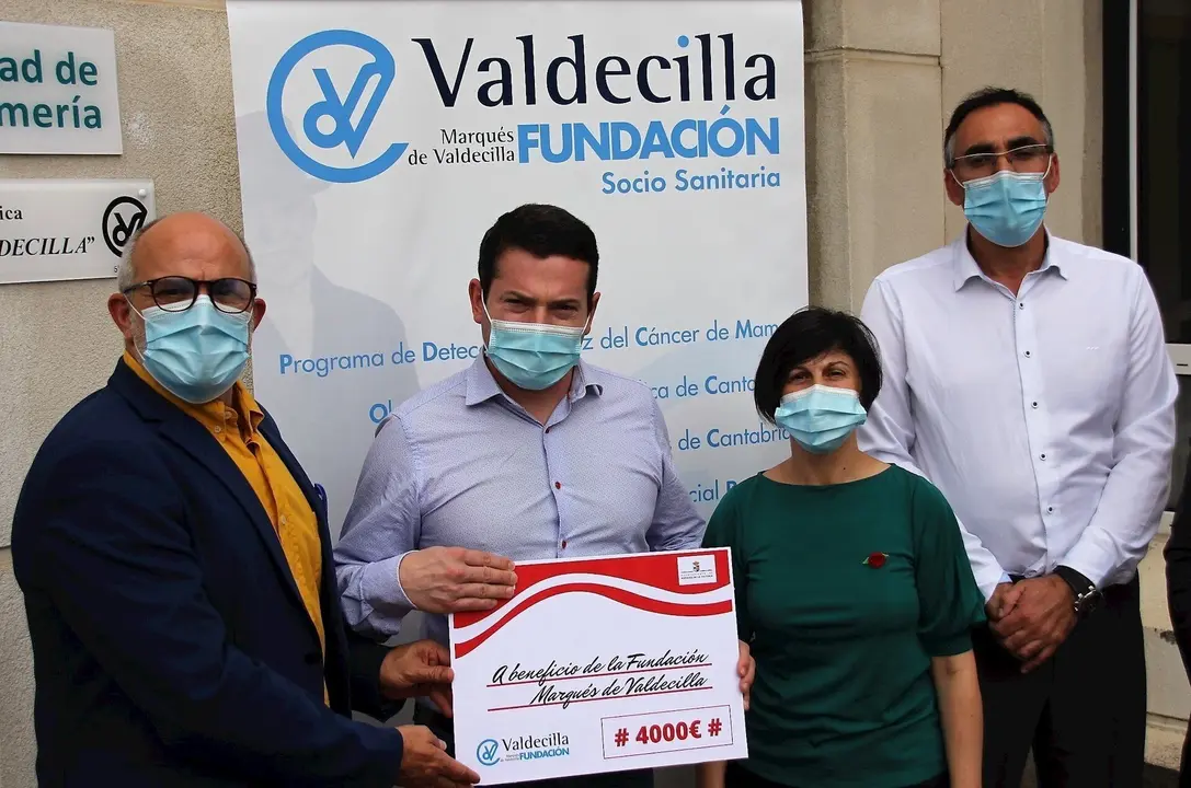 Donaci&oacute;n de Ramales de la Victoria a la Fundaci&oacute;n Valdecilla