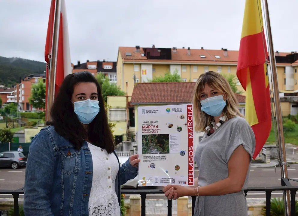 Presentaci&oacute;n de 'Pi&eacute;lagos en marcha'