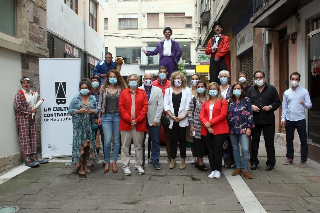 Presentaci&oacute;n de atividades de La Cultura Contraataca