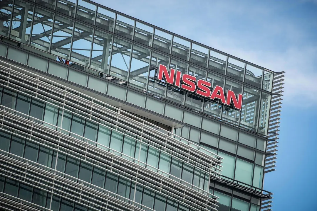 Sede central de Nissan en Yokohama (Jap&oacute;n)