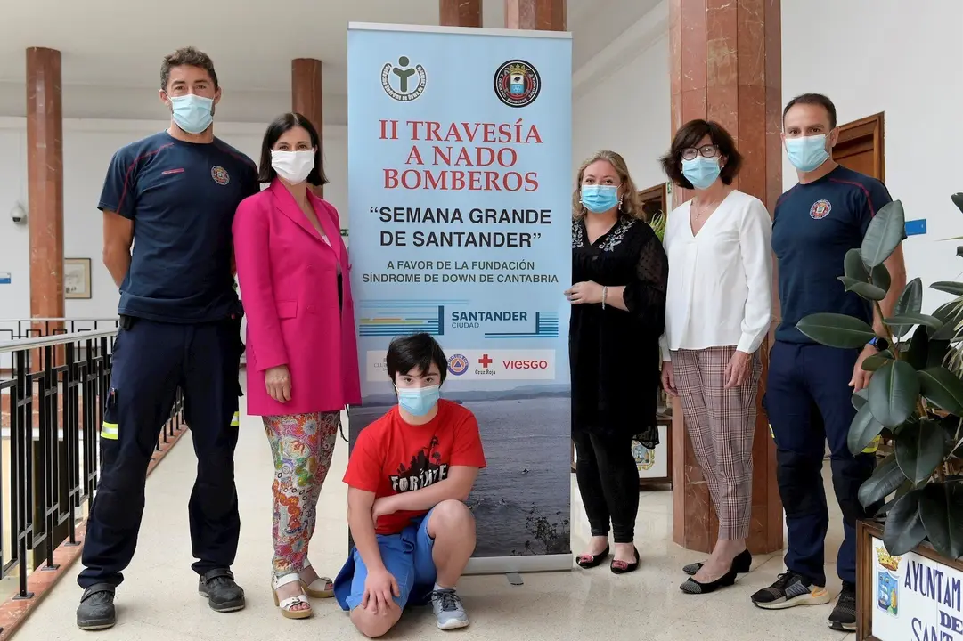 Presentaci&oacute;n Traves&iacute;a a Nado Bomberos