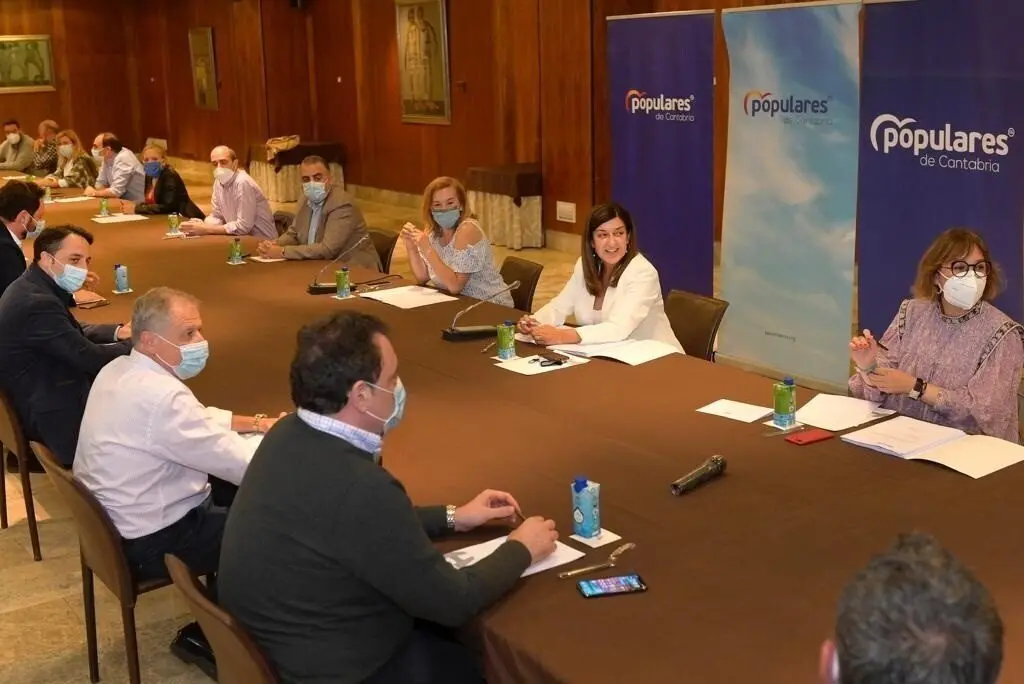 Comit&eacute; Ejecutivo Regional del PP