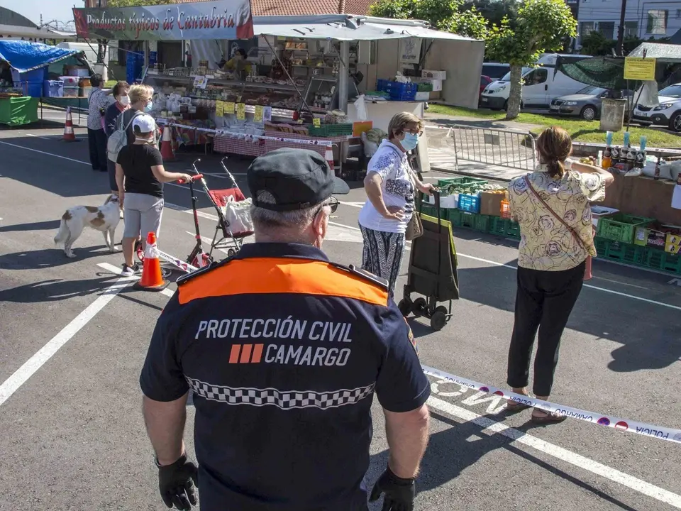 Protecci&oacute;n Civil de Camargo