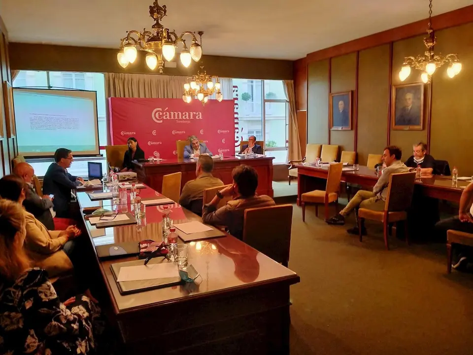 Pleno de la C&aacute;mara de Comercio de Torrelavega
