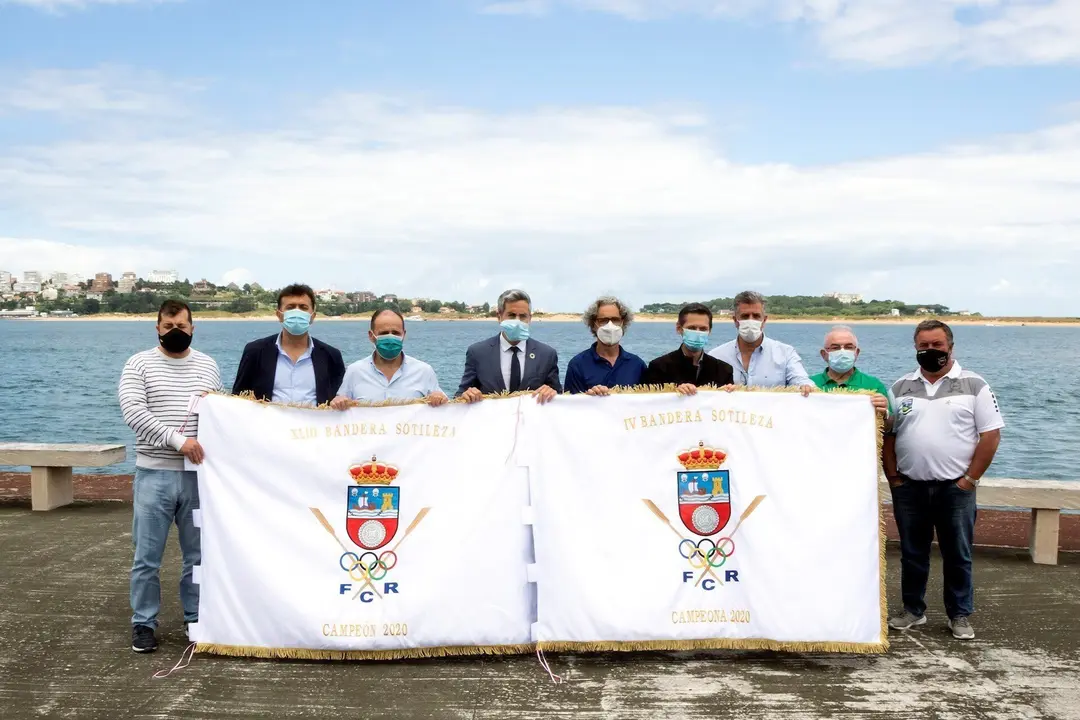 Presentaci&oacute;n de la Bandera Sotileza