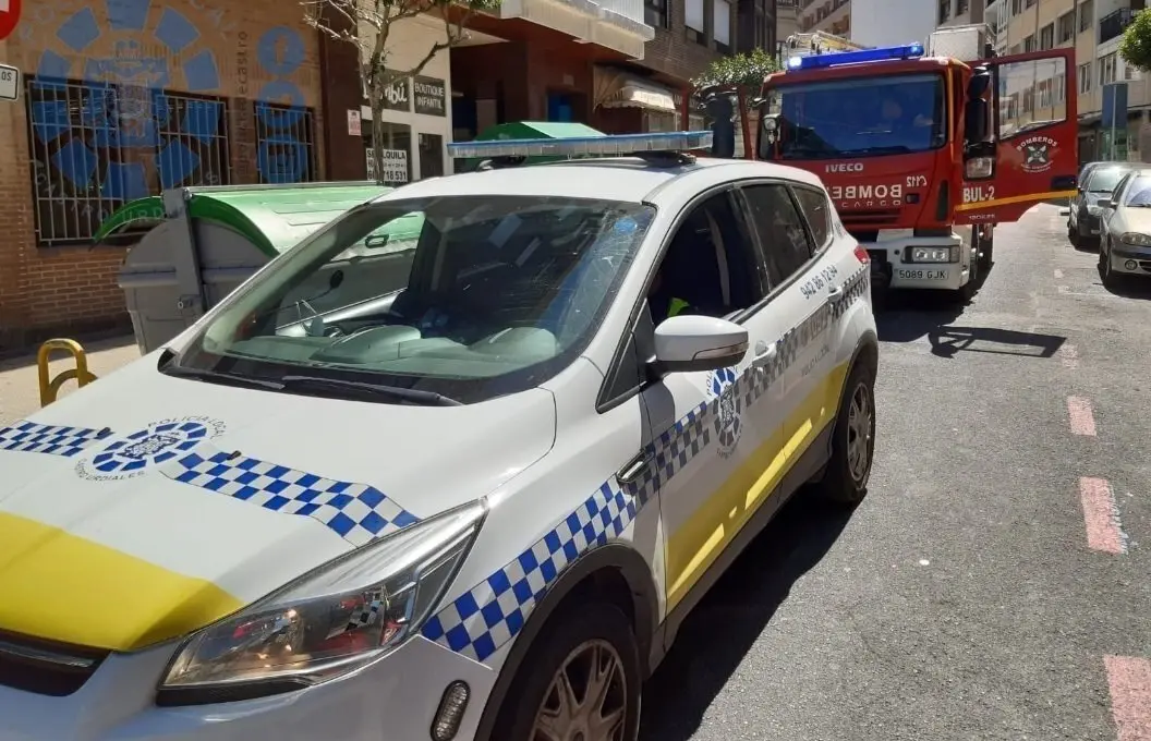 Polic&iacute;a Local y Bomberos de Castro Urdiales
