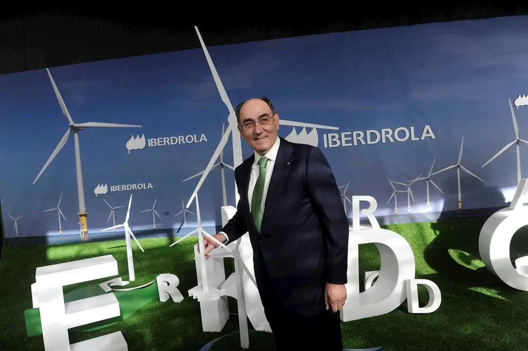 El presidente de Iberdrola, Ignacio S&aacute;nchez Gal&aacute;n