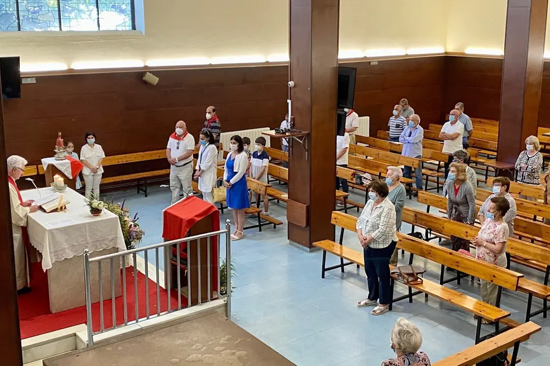 Misa de San Ferm&iacute;n en Tetu&aacute;n