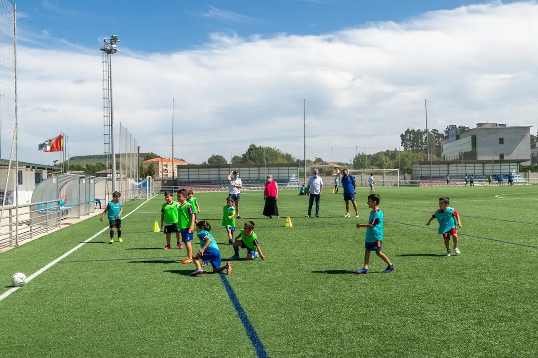 Campus de f&uacute;tbol