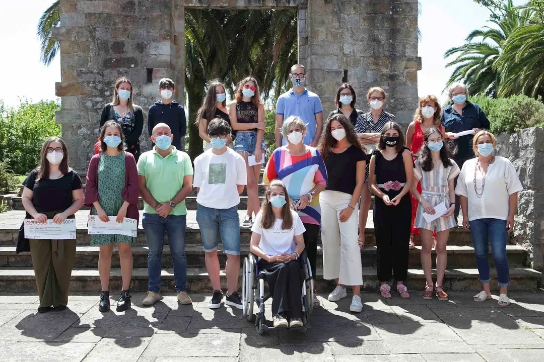 Premiados del XXVII Concurso de Relatos Cortos de Camargo