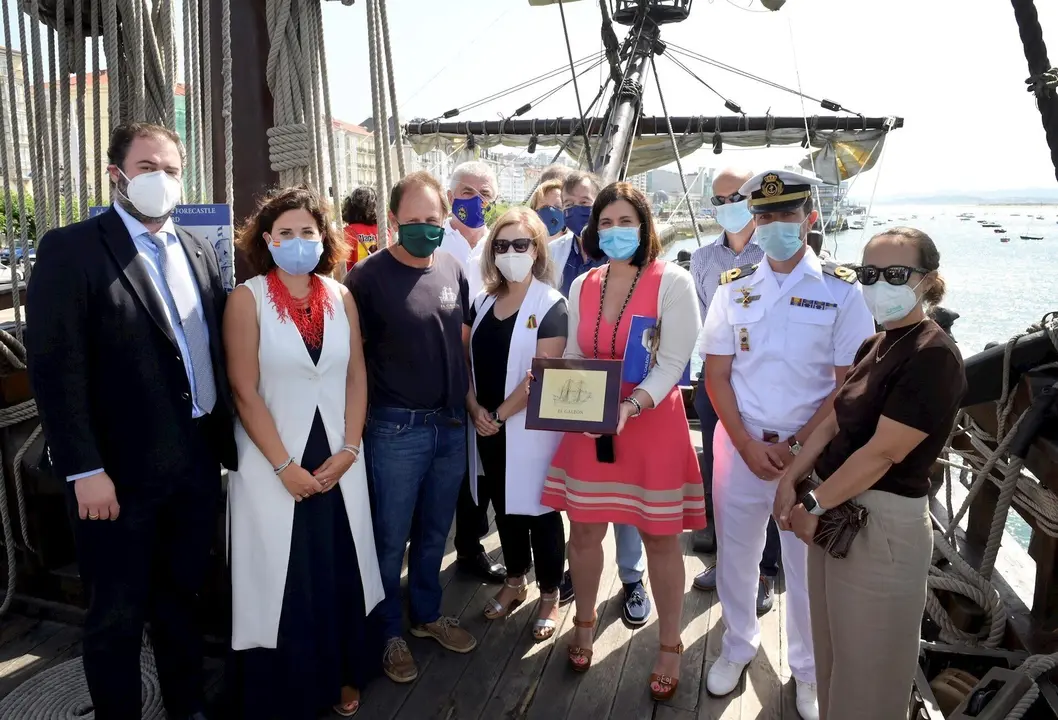 Acto bienvenida Gale&oacute;n Andaluc&iacute;a