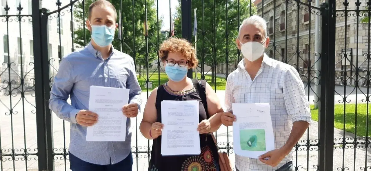 Denuncia de Podemos ante la Fiscal&iacute;a sobre el minizoo de La Magdalena