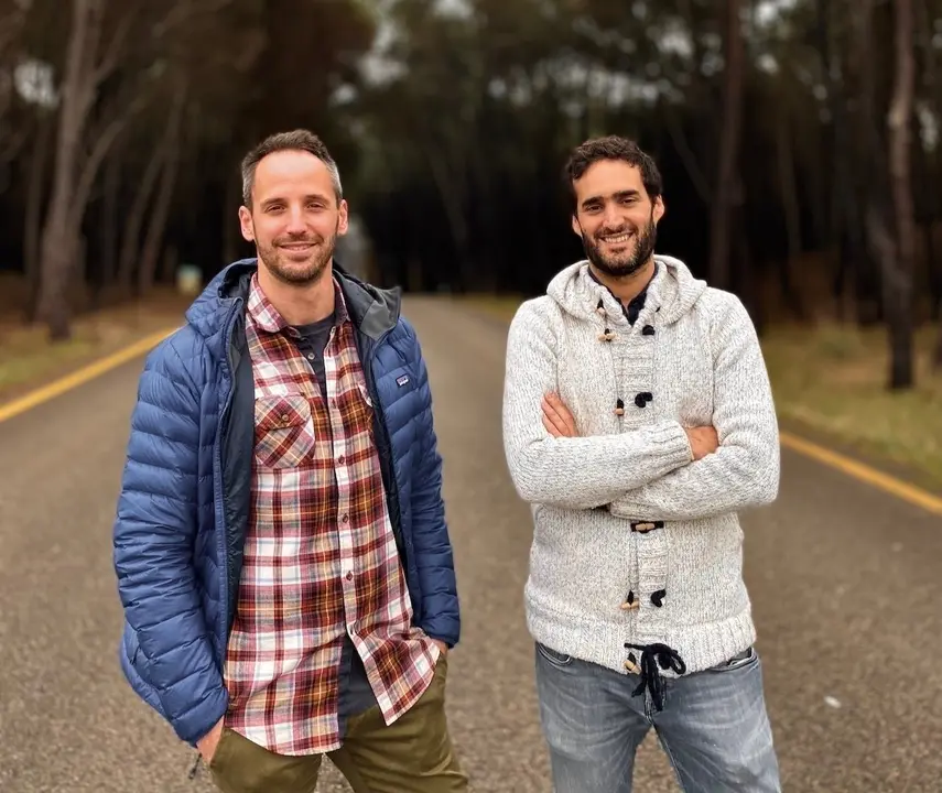 J&oacute;venes afincados en Cantabria que lanzan el proyecot Kulto en favor de agricultura ecol&oacute;gica
