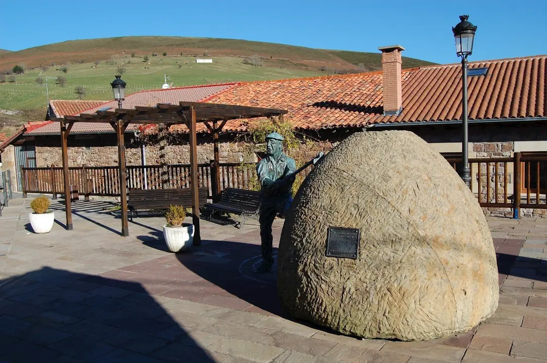 Carbonero en San Miguel de Aguayo