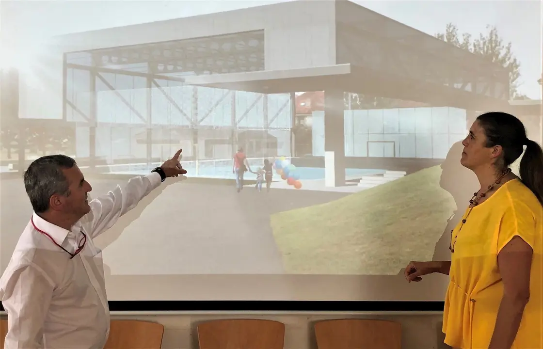 Proyecto pista deportiva Soto de la Marina