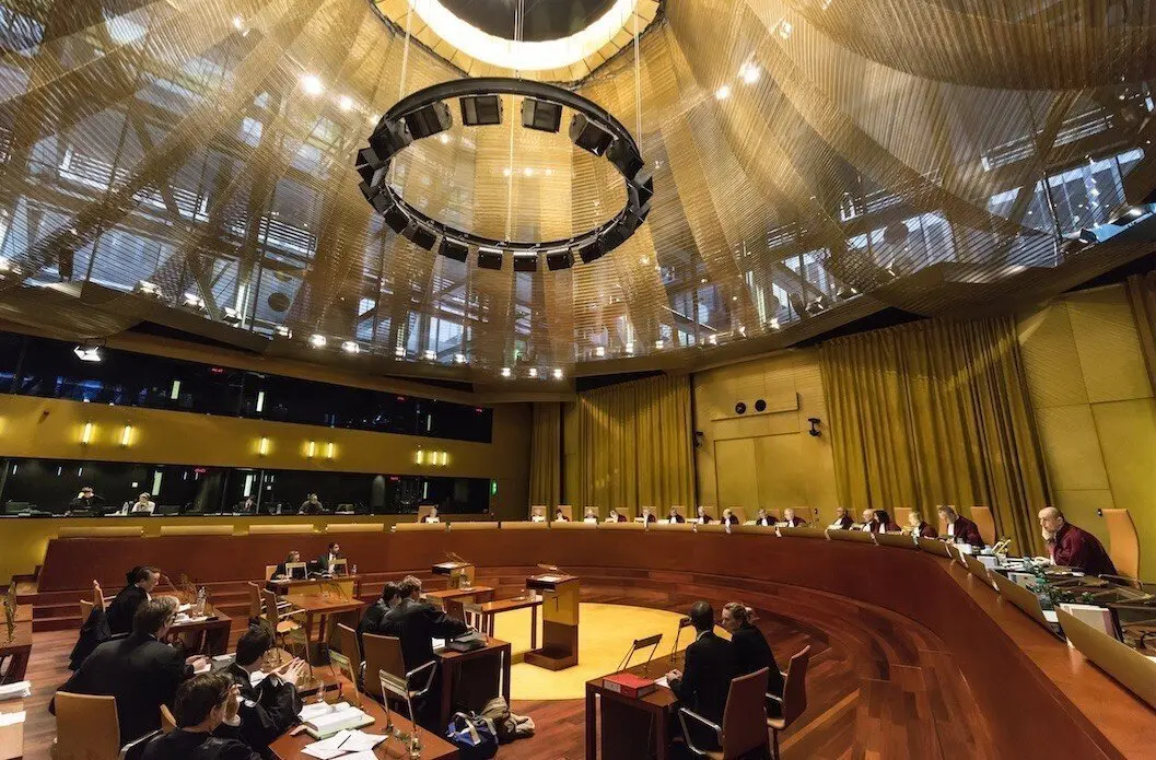 Una vista ante el Tribunal de Justicia de la Uni&oacute;n Europea (Gran Sala)
