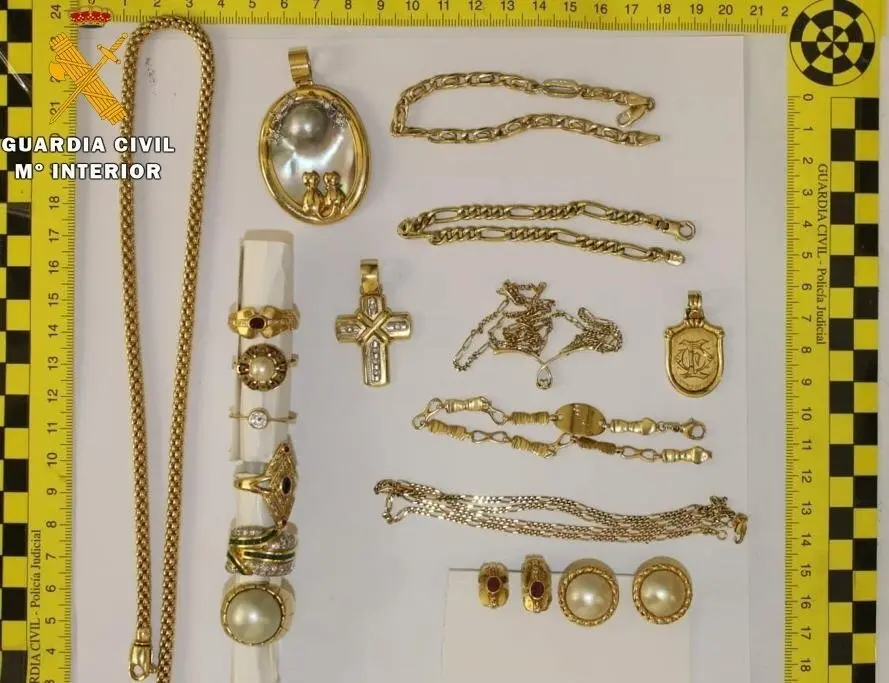Nota De Prensa La Guardia Civil Detiene A Un Hombre Por 7 Robos En Viviendas