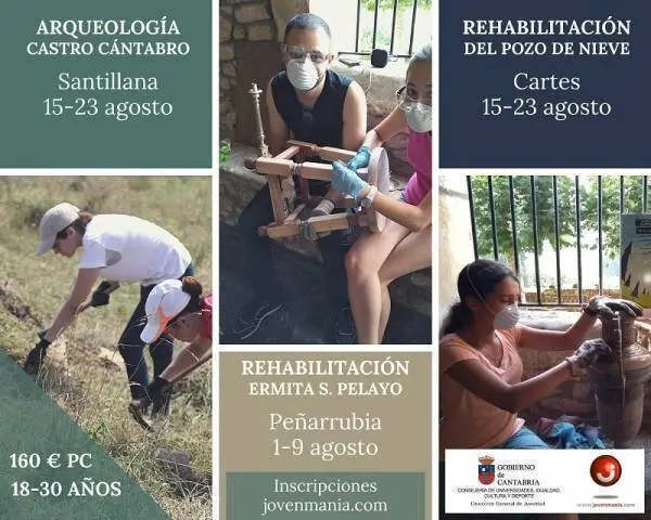 jovenmania campamentos 2020