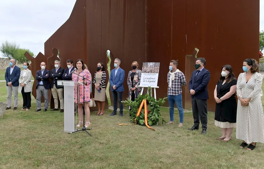 Homenaje a Miguel &Aacute;ngel Blanco
