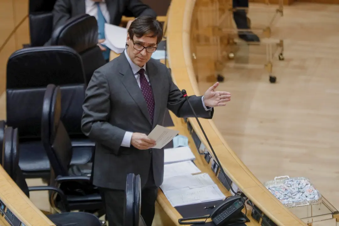 El Ministro de Sanidad, Salvador Illa (Archivo)