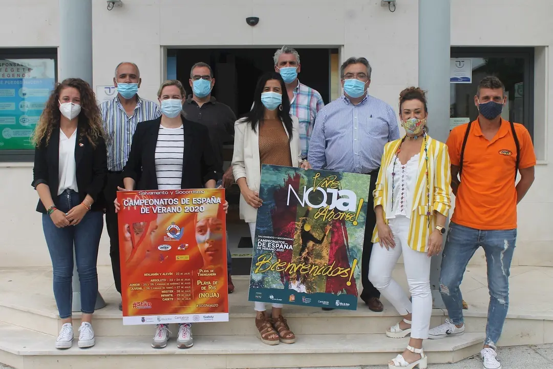 Presentaci&oacute;n del Campeonato de Salvamento y Socorrismo