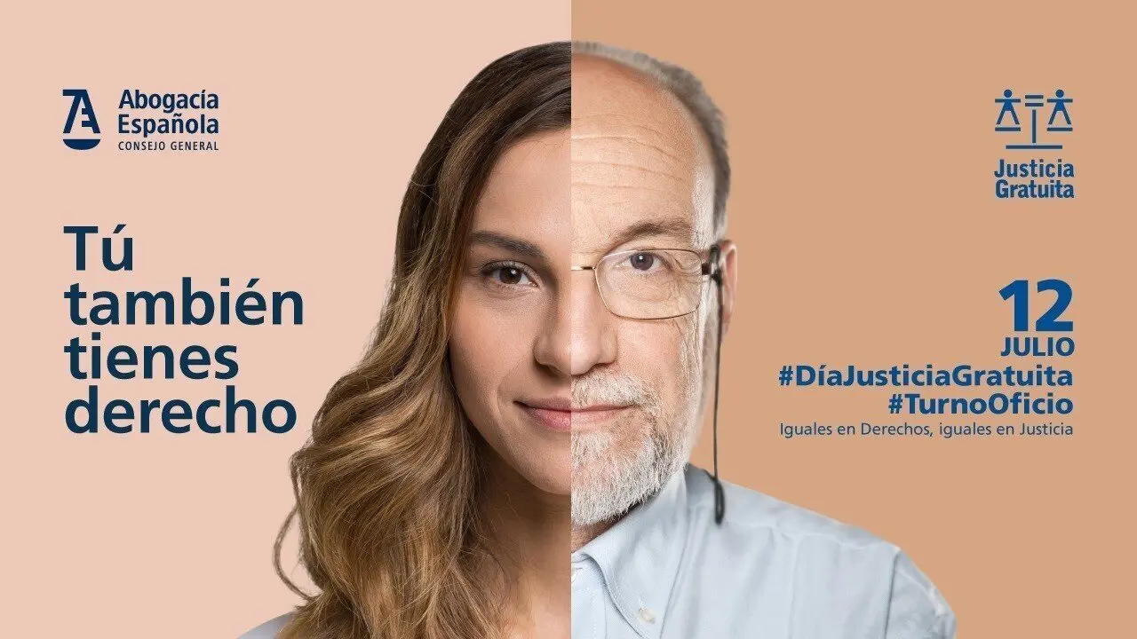 Cartel del D&iacute;a de la Justicia Gratuita