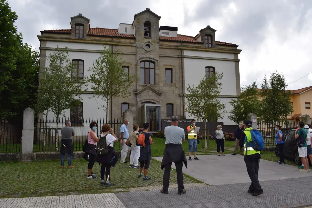 Primer itinerario de 'Pi&eacute;lagos en Marcha'