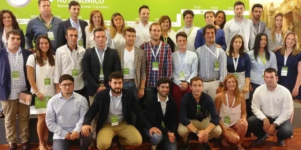 Nuevas Generaciones del PP de Cantabria