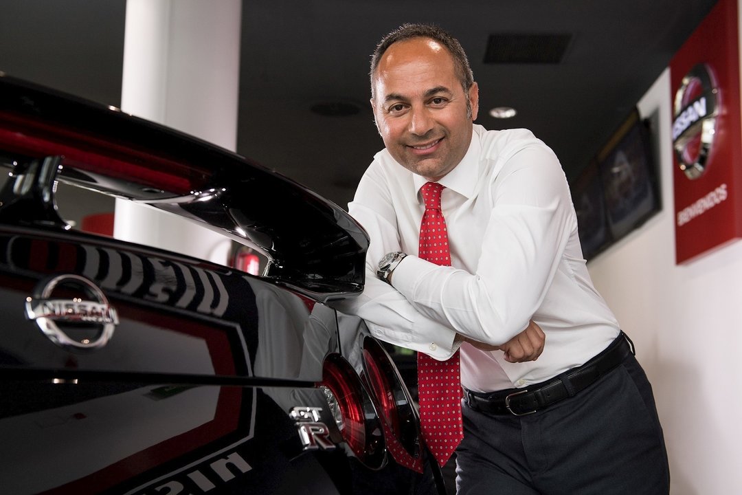Marco Toro, consejero director general de Nissan Iberia.