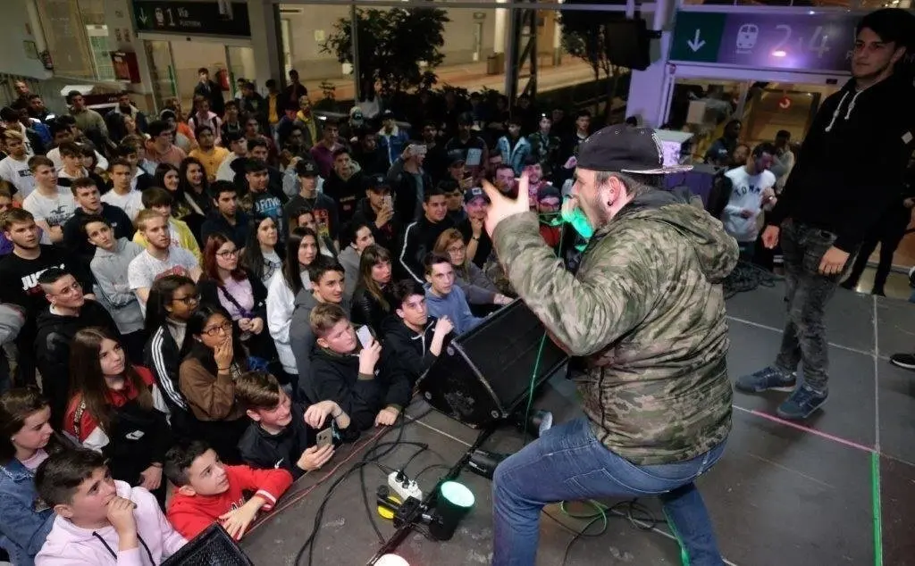 Festival de rap 'North Music' (archivo)