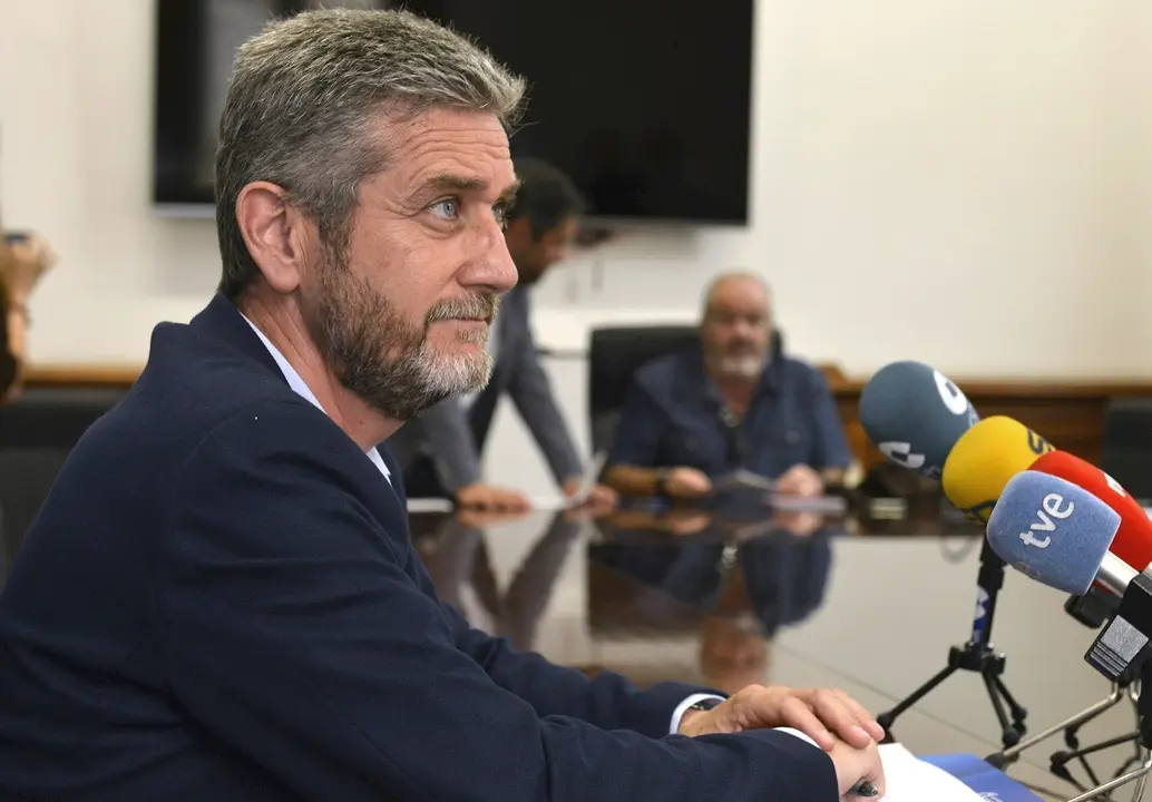 Javier Ceruti, portavoz de Cs y del equipo de gobierno en Santander